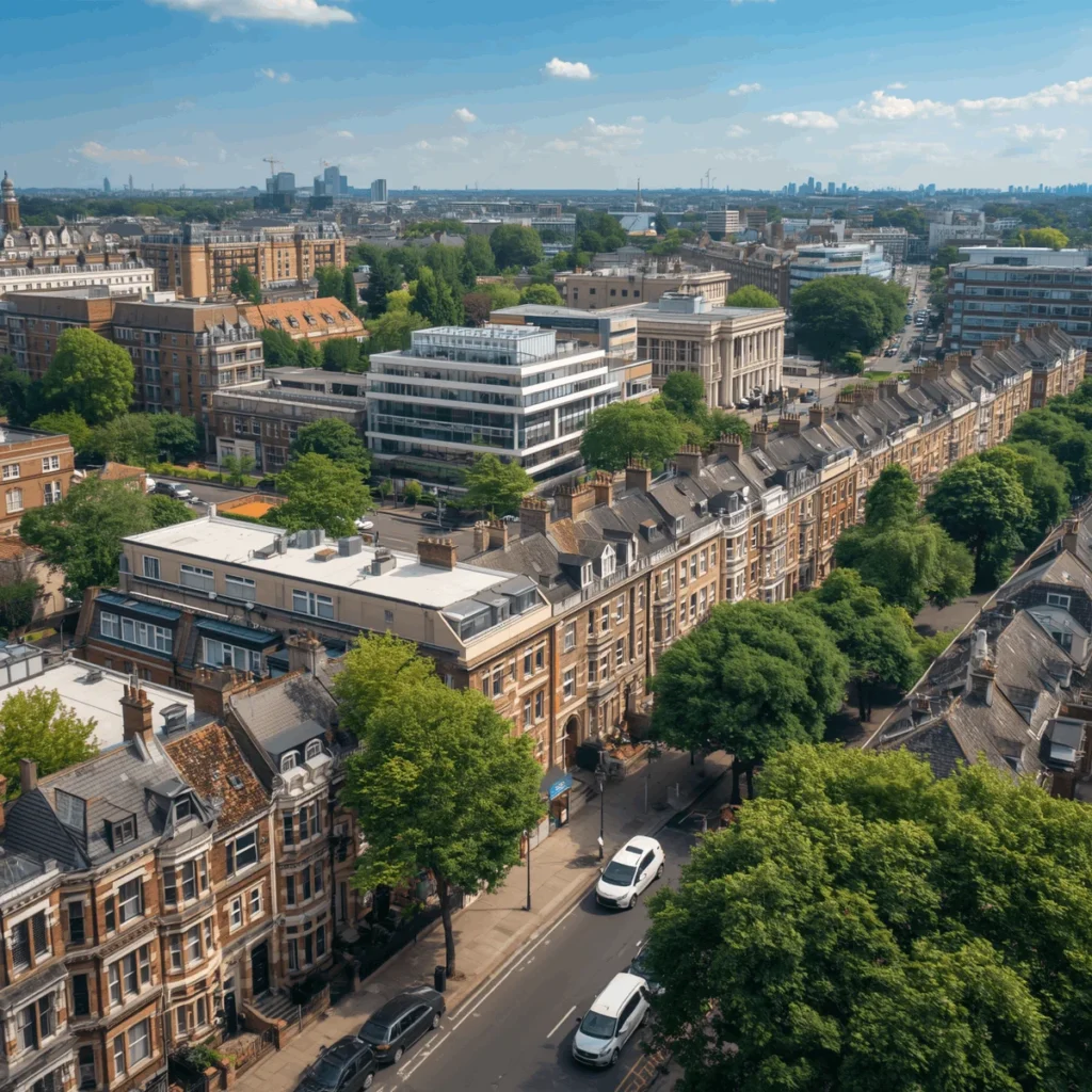 Bridging loans for residential and commercial property investment in Shepherd's Bush