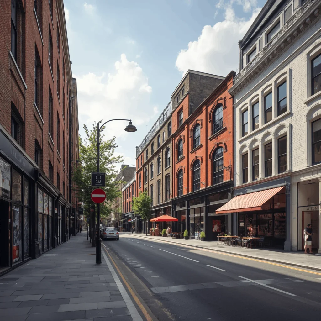 Bridging loans for residential and commercial property investment in Shoreditch