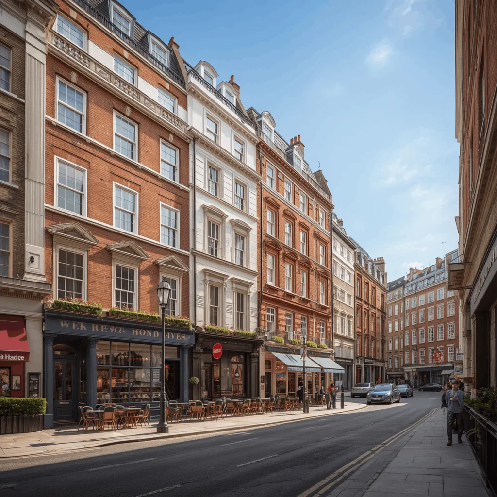 Bridging loans for commercial and mixed-use property investment in Soho