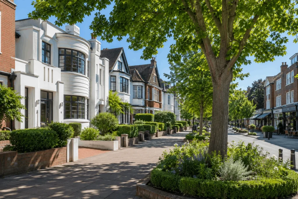 Bridging loans for residential and commercial property investment in Southgate