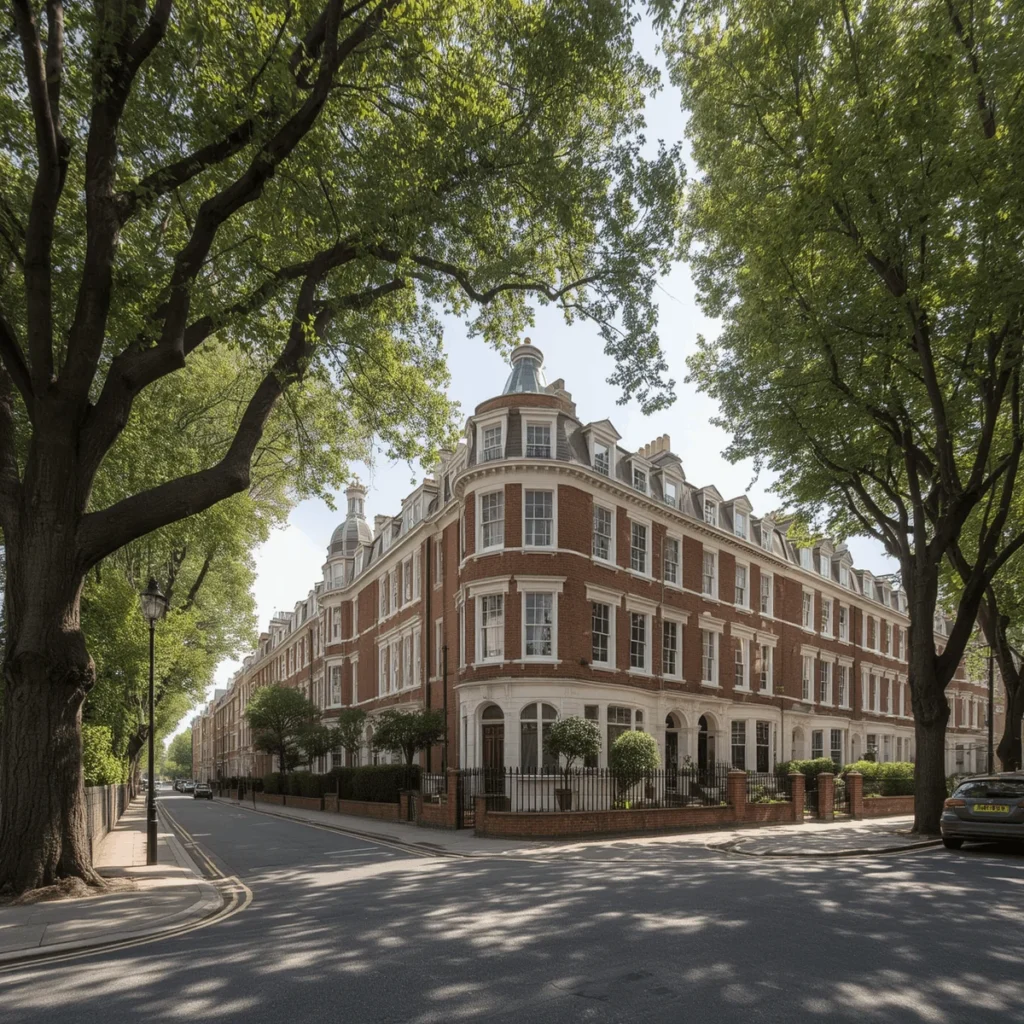 Bridging loans for luxury residential property investment in St John's Wood