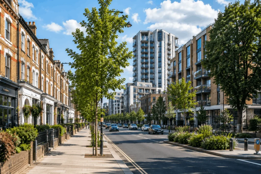 Bridging loans for residential and commercial property investment in Tottenham