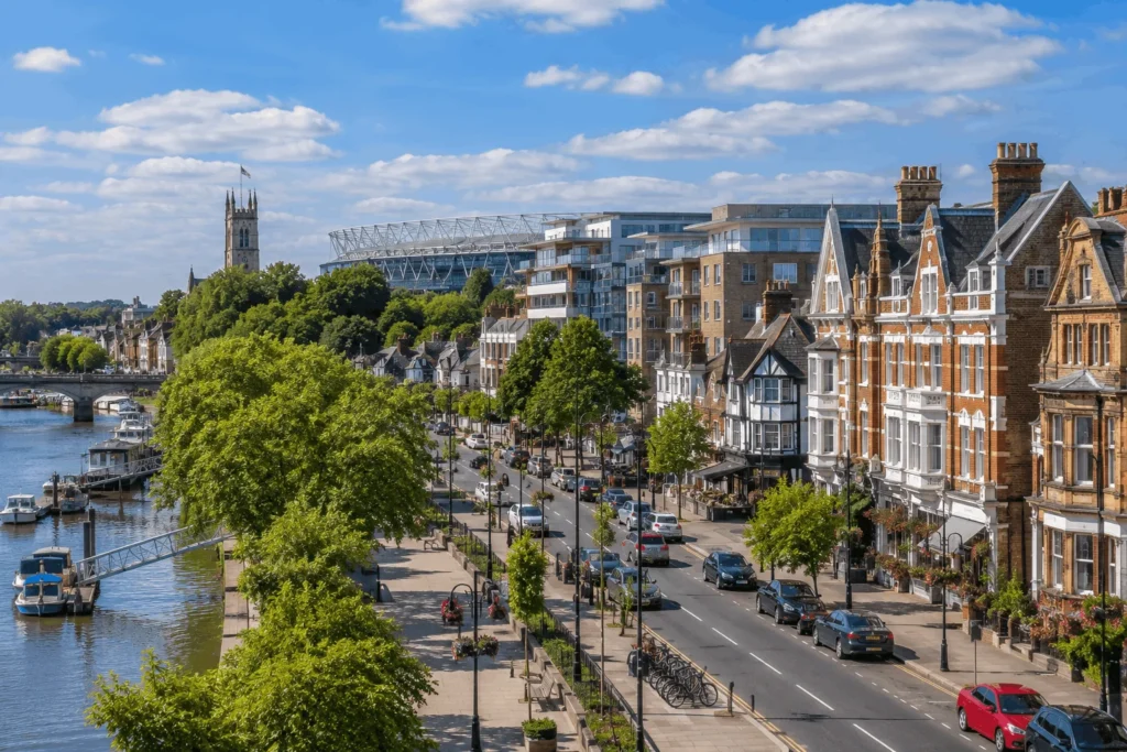 Bridging loans for residential and commercial property investment in Twickenham