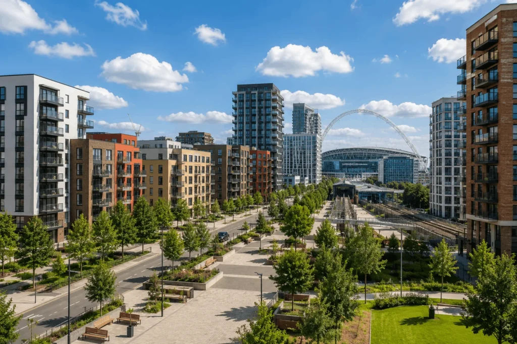 Bridging loans for residential and commercial property investment in Wembley