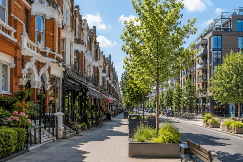 Bridging loans for residential and commercial property investment in West Hampstead