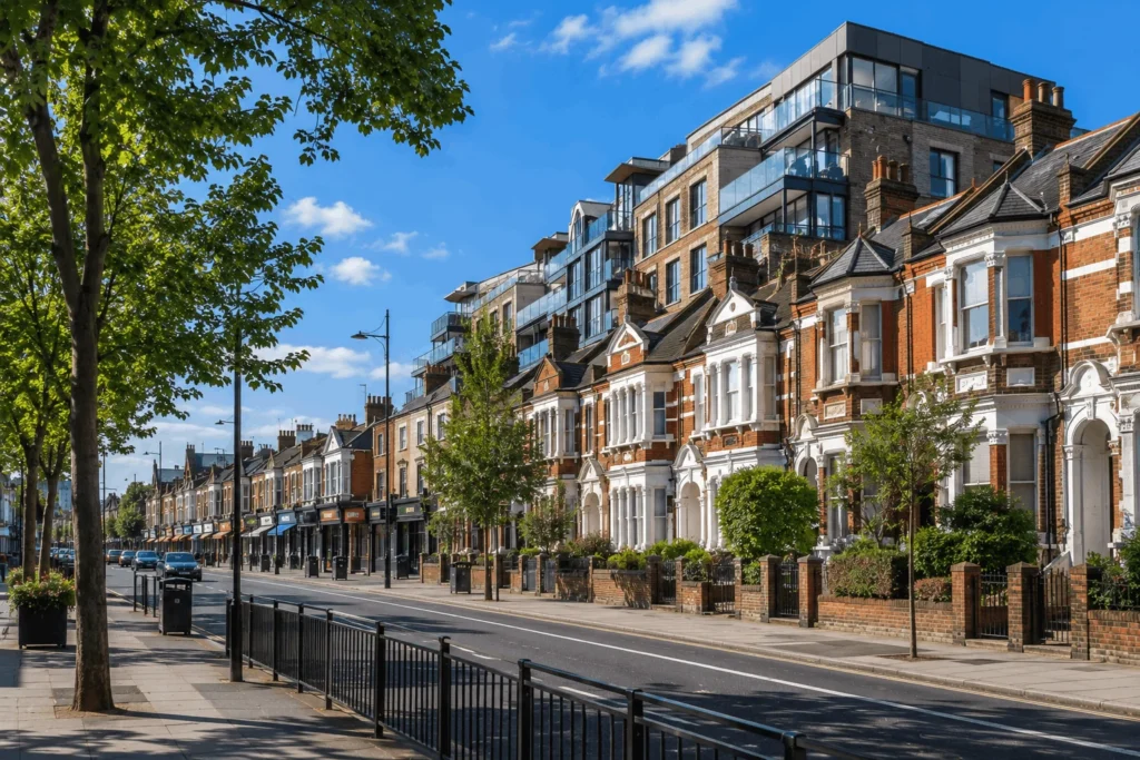 Bridging loans for residential and commercial property investment in Willesden