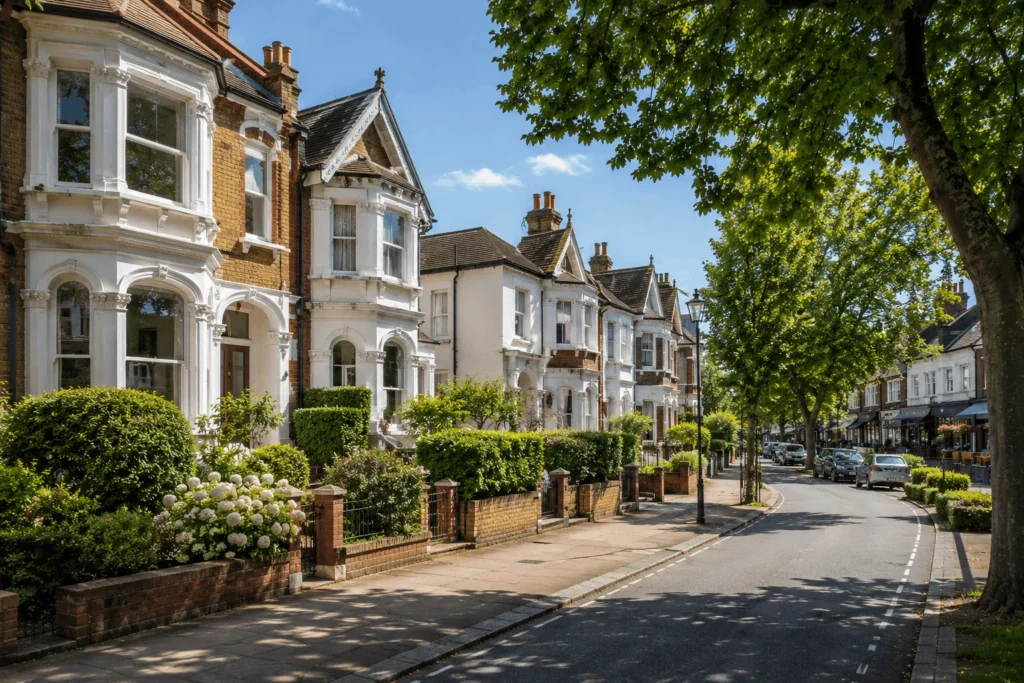 Bridging loans for residential and commercial property investment in Winchmore Hill