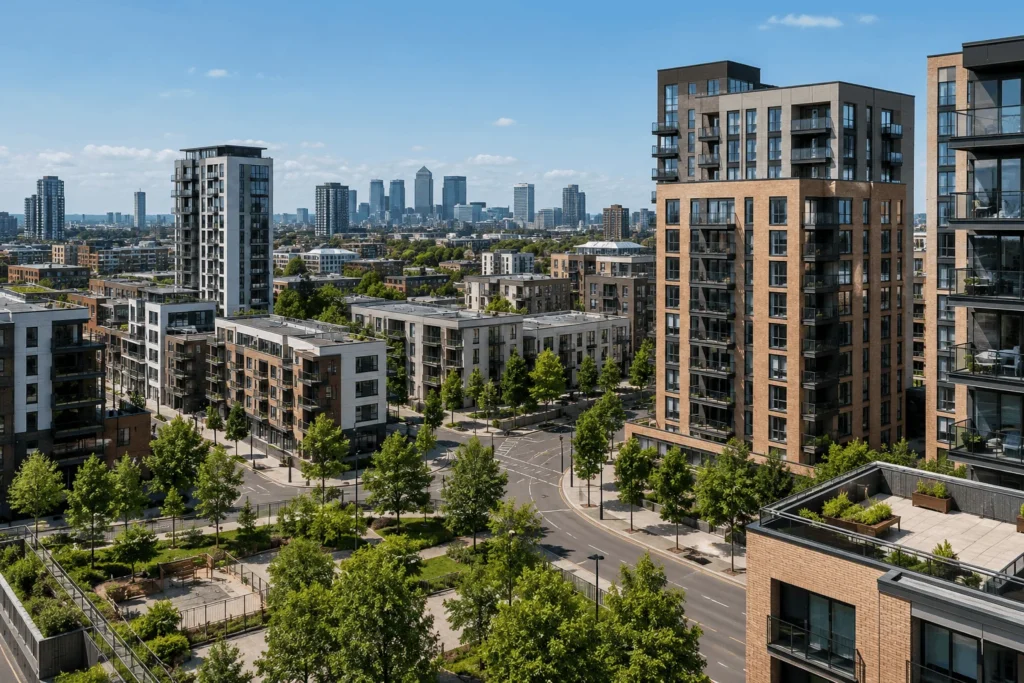 Bridging loans for residential and commercial property investment in Newham