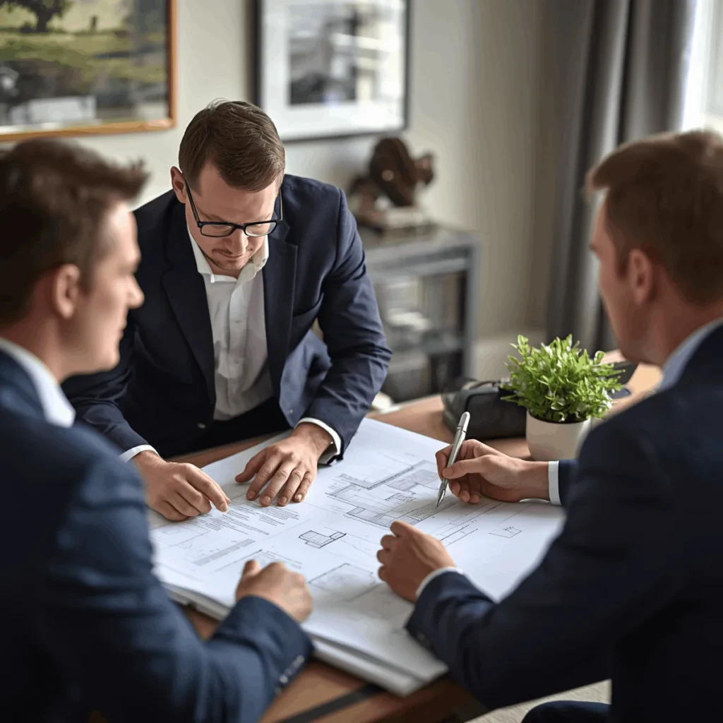 Property investors reviewing residential investment opportunities in Balham