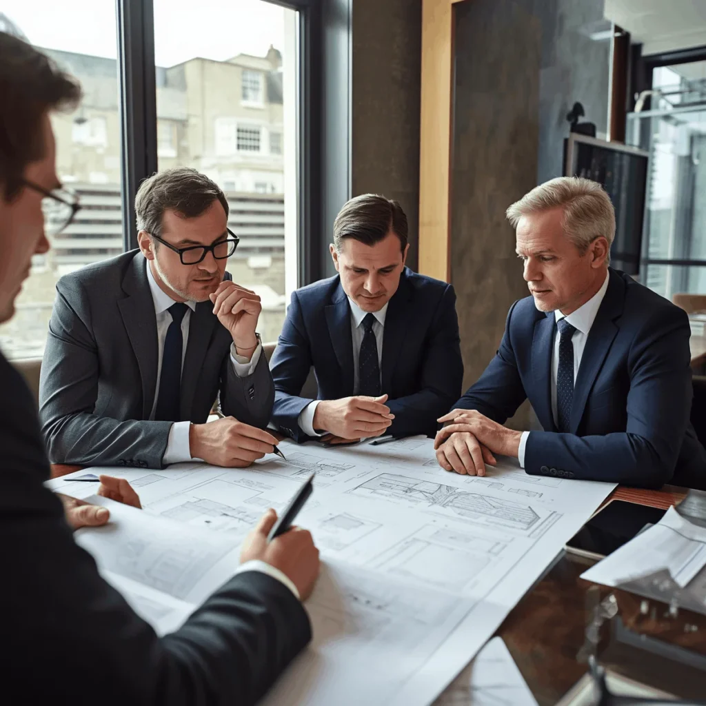 Property investors reviewing residential and commercial opportunities in Islington