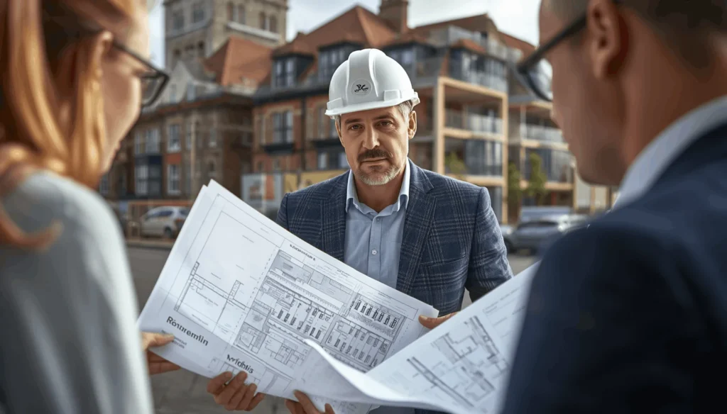 Property investors reviewing redevelopment opportunities in Peckham