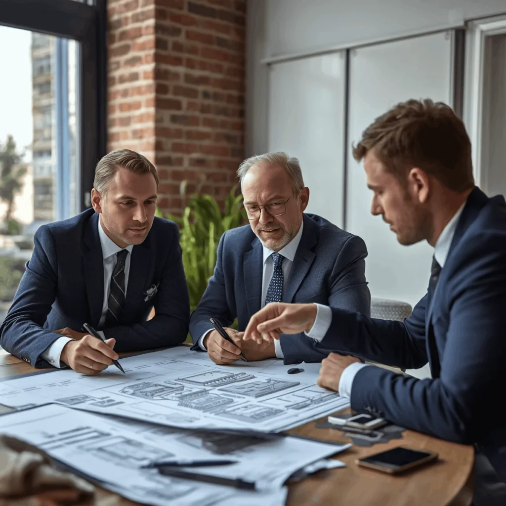 Property investors reviewing commercial and mixed-use investment opportunities in Shoreditch