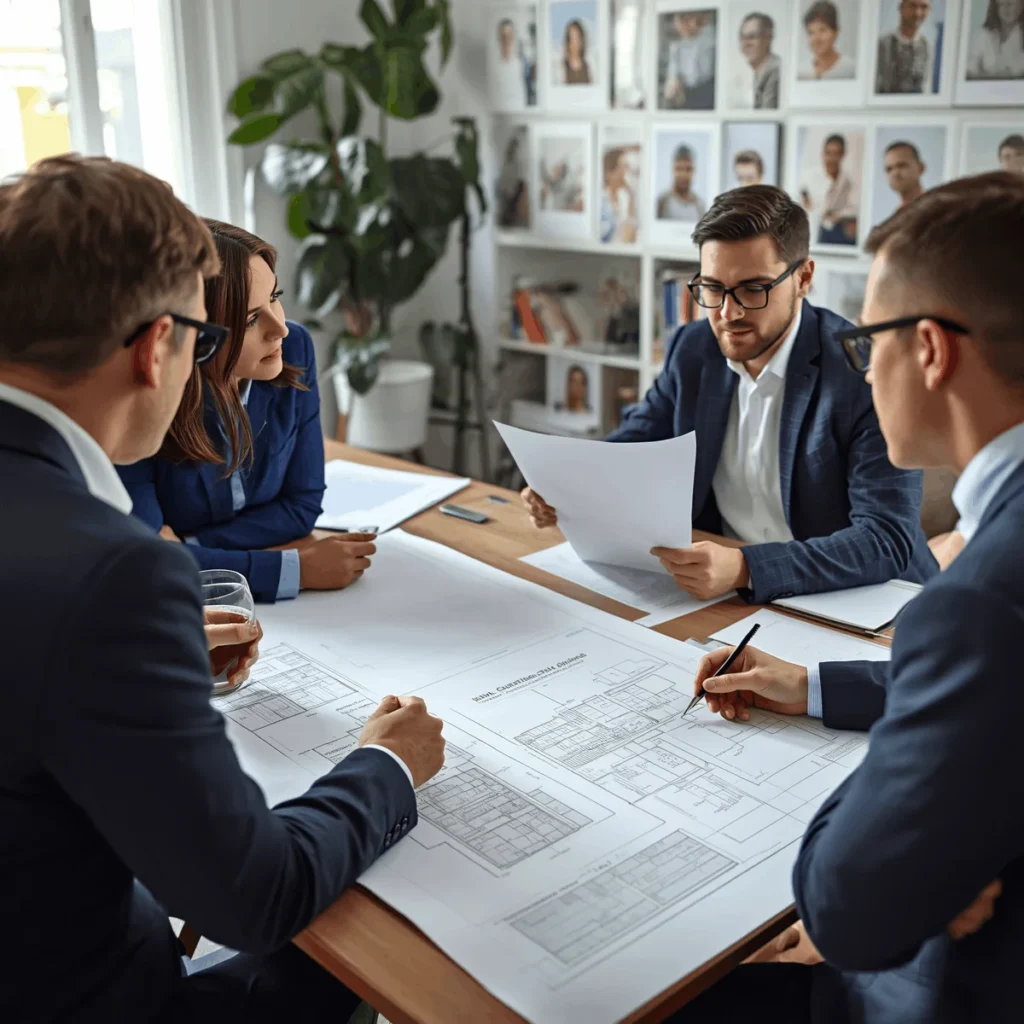 Property investors reviewing residential investment opportunities in West Dulwich